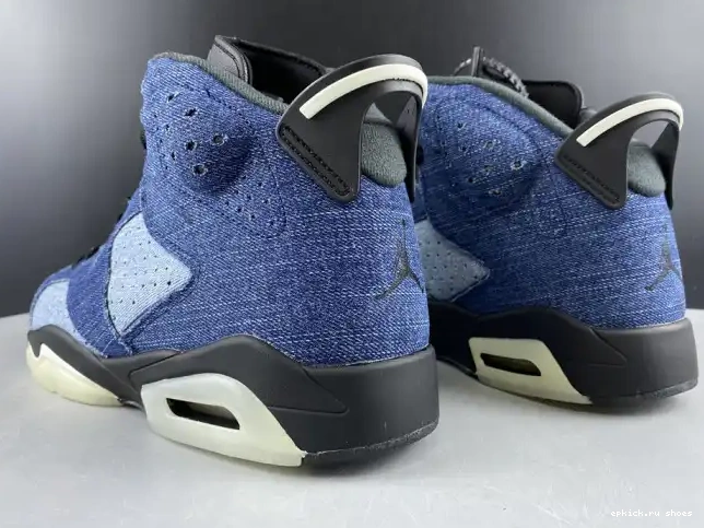 Rep 6 CT5350-401 Air Denim Jordan Washed 0416